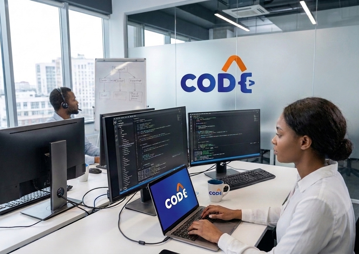 Training and support illustration